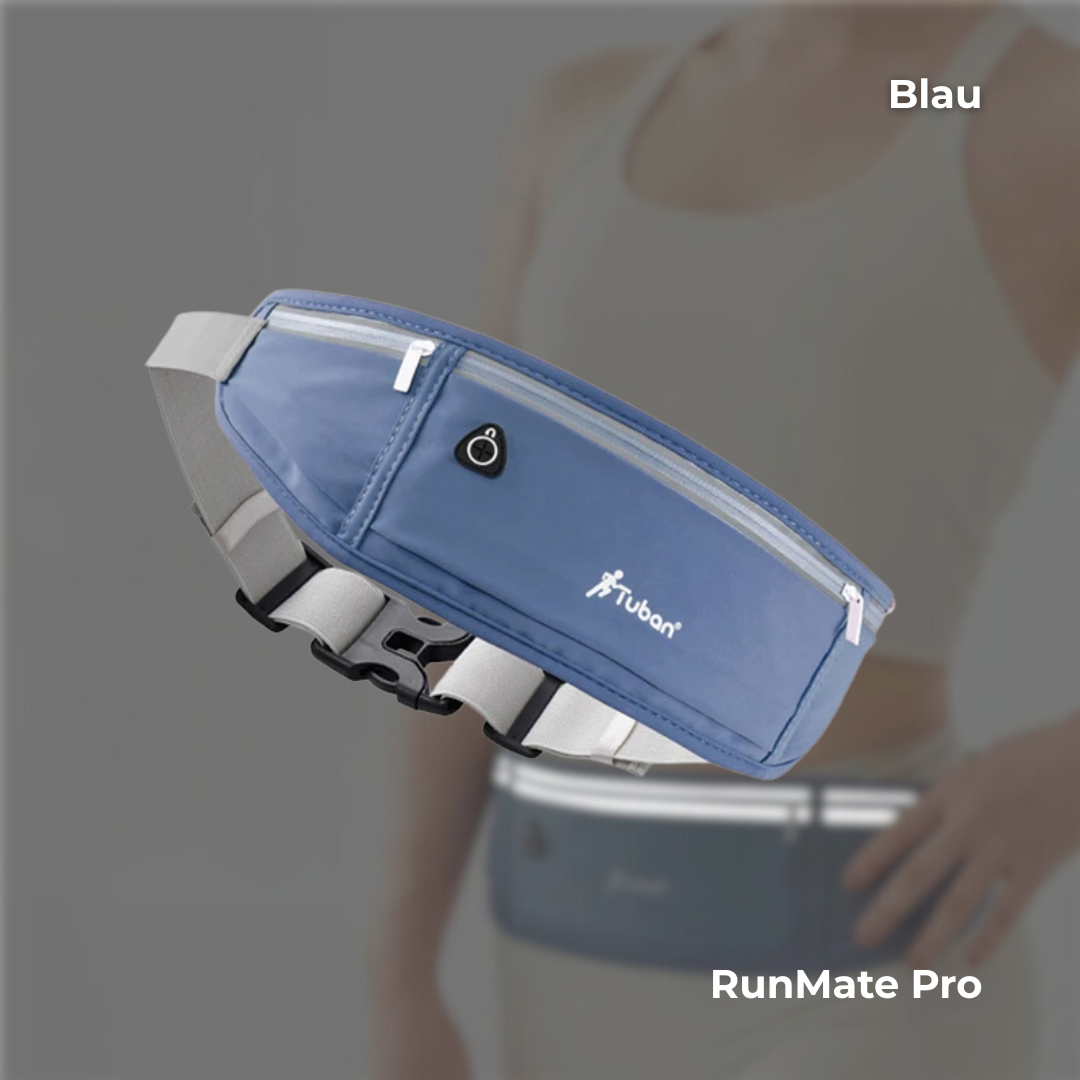 RunMate Pro – Mehr als nur eine Laufgürteltasche!