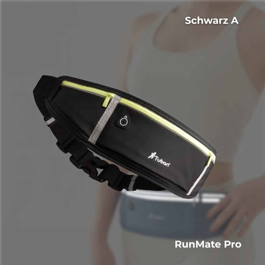 RunMate Pro – Mehr als nur eine Laufgürteltasche!