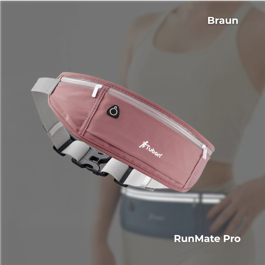 RunMate Pro – Mehr als nur eine Laufgürteltasche!