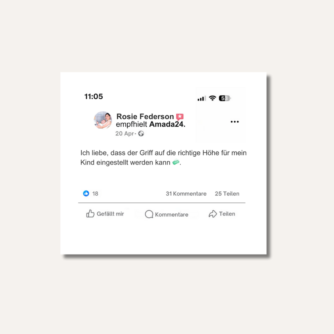 🛁 Baby AguaBuddy – Sicher duschen. Entspannt wachsen.