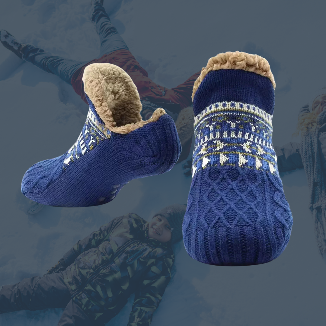 CozyCloud Slipper Socks – Flauschige Wärme für kalte Tage!