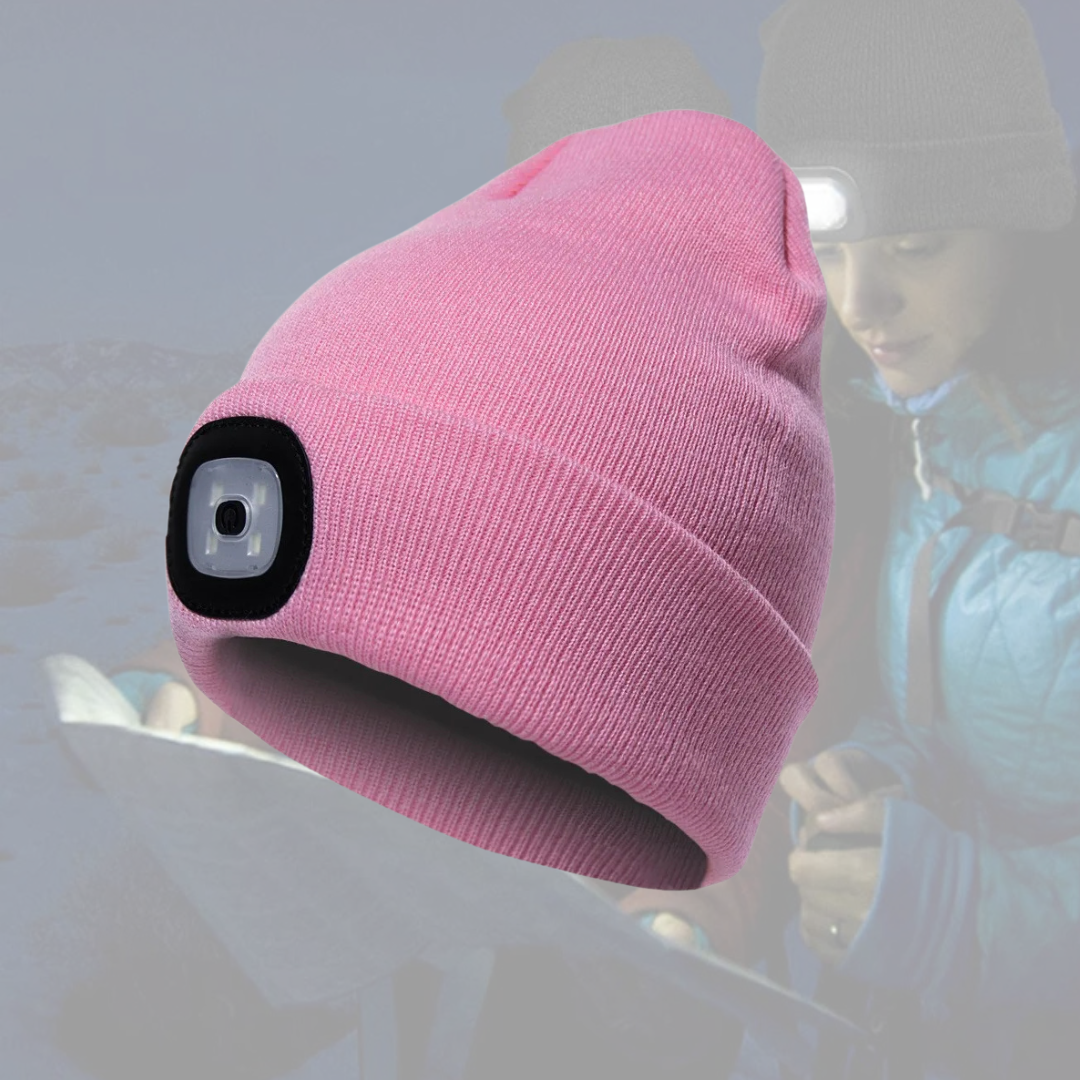 BrightBeanie LED-Mütze