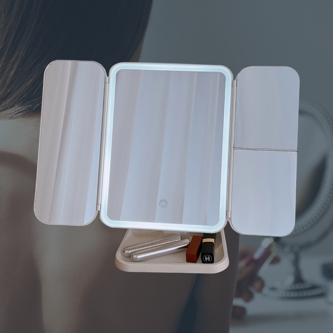 Perfektion bis ins Detail – TrueTouch LED Kosmetikspiegel