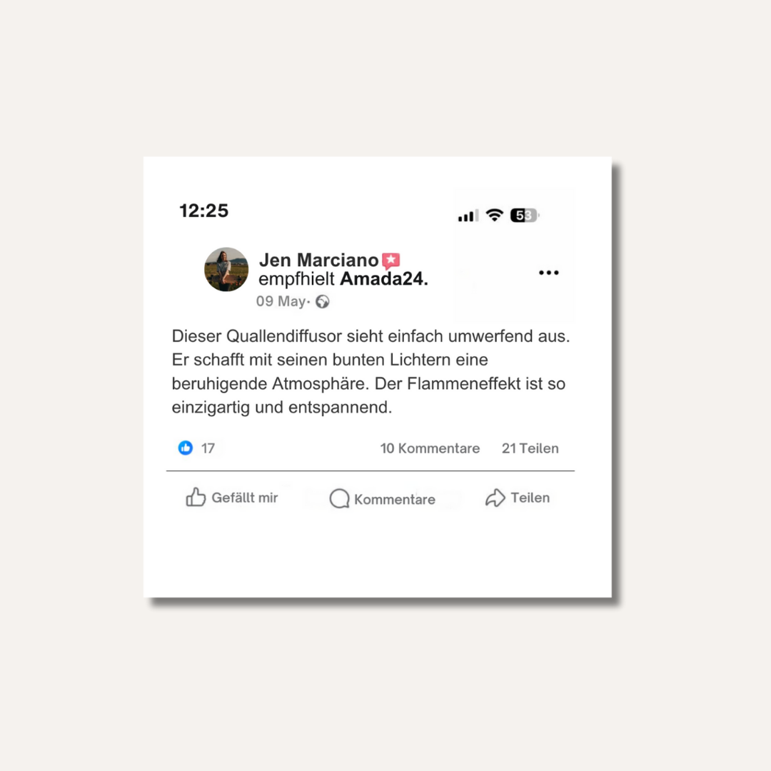 AromaGlow Jelly – Der Diffuser, der Musik tanzen lässt