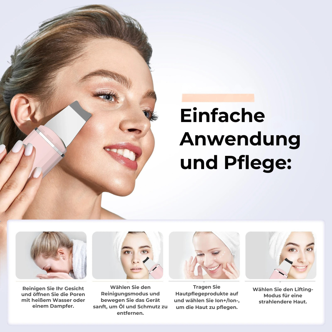 ✨ GlowSonic Pro – Die Revolution für makellose Haut! ✨