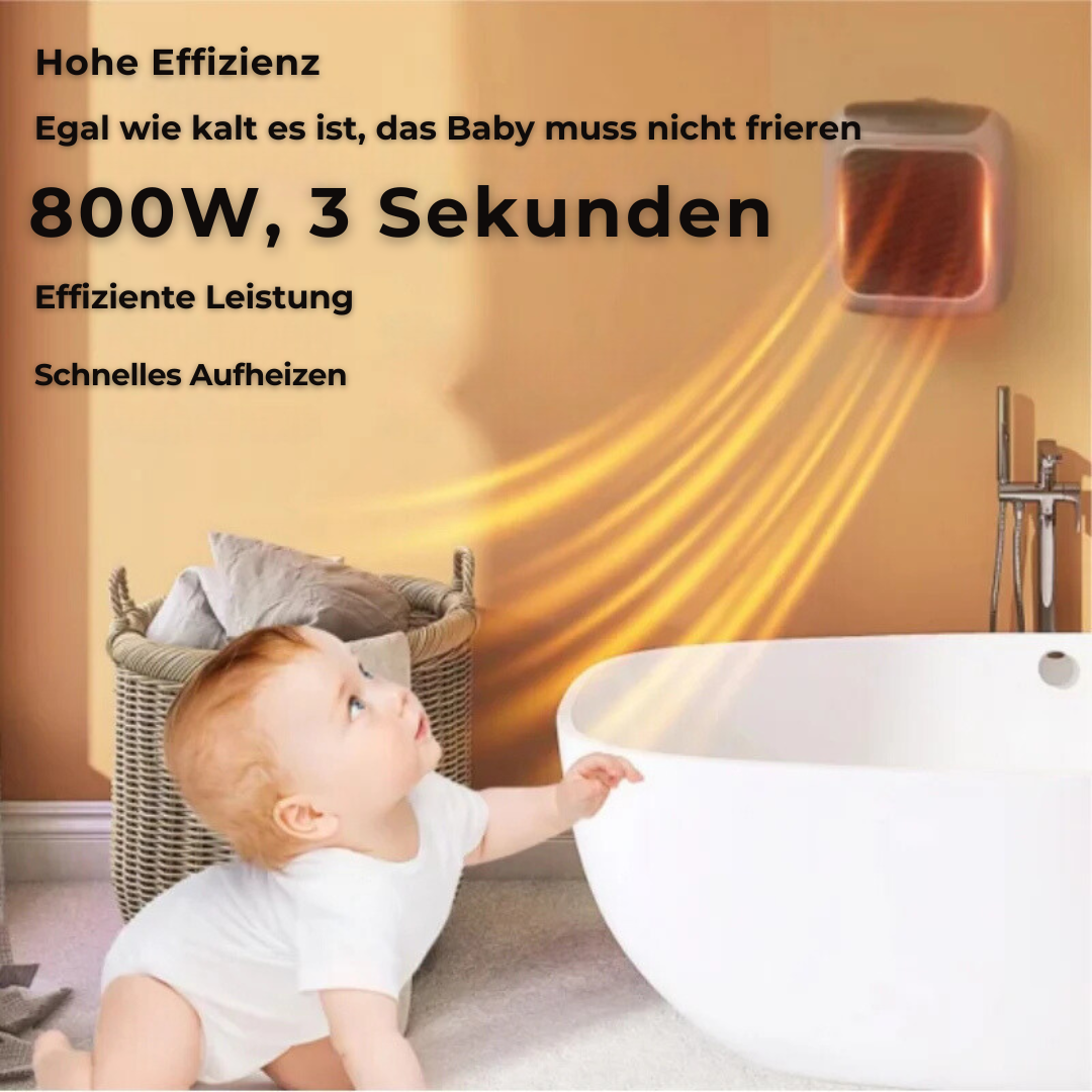 HeatWave Mini – Die mobile Wärme für alle Fälle!