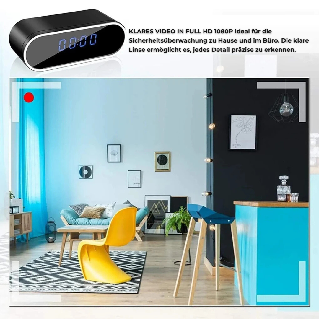 SmartSpy 1080p Kamera – Sehen Sie alles, überall!