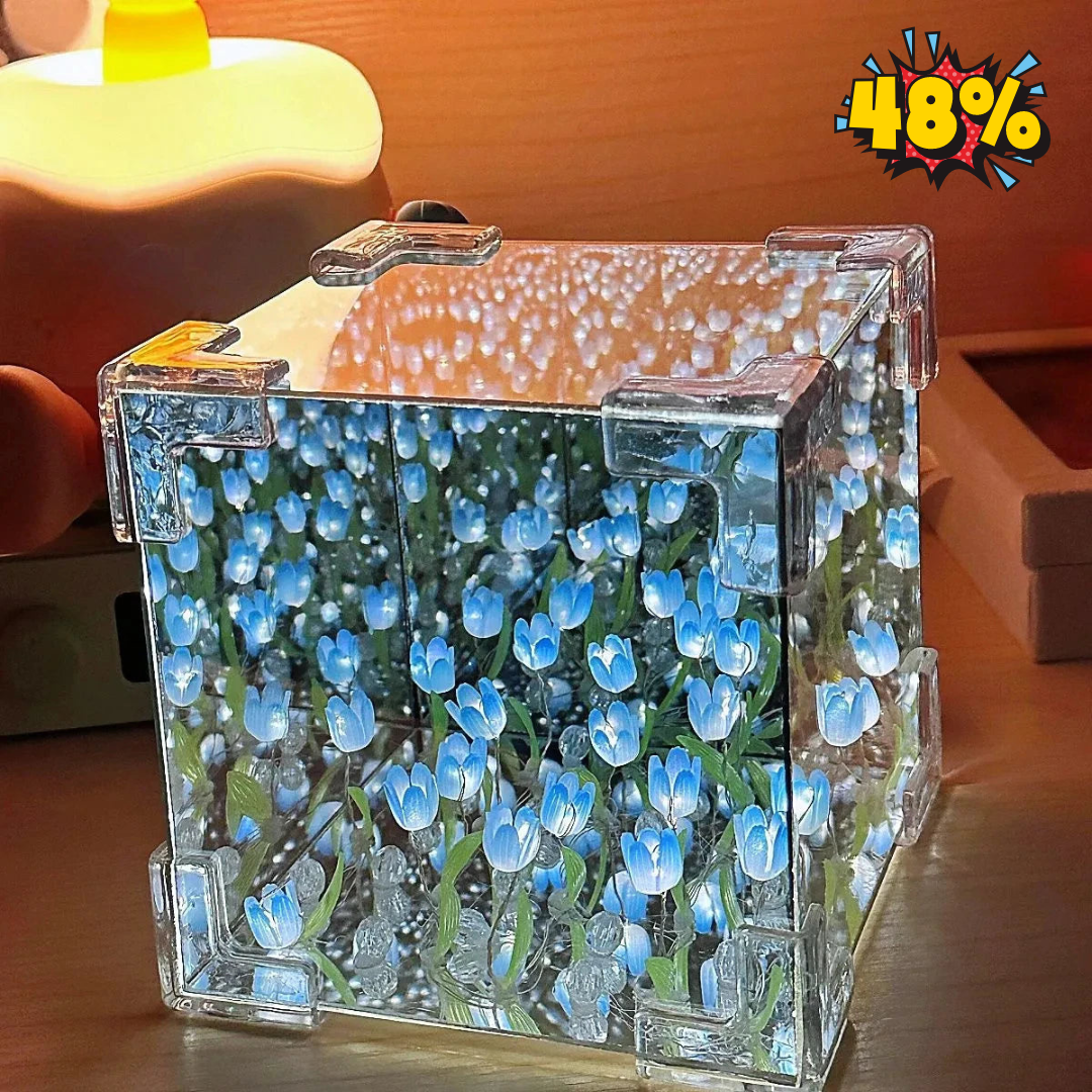 tulpen Box Kreative LED-Lampe für zauberhafte Momente