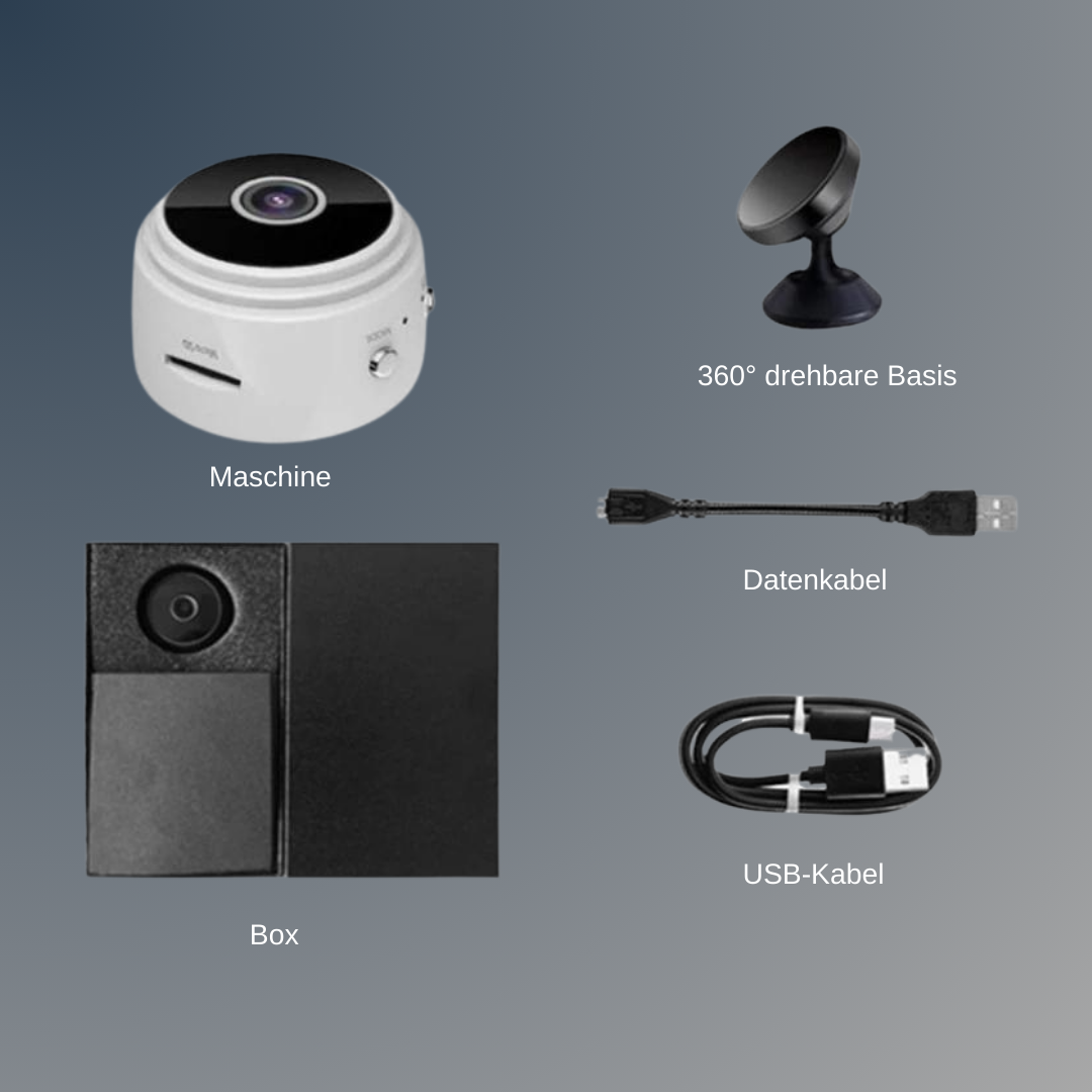 StealthEye Mini Cam – Deine unsichtbare Sicherheitslösung