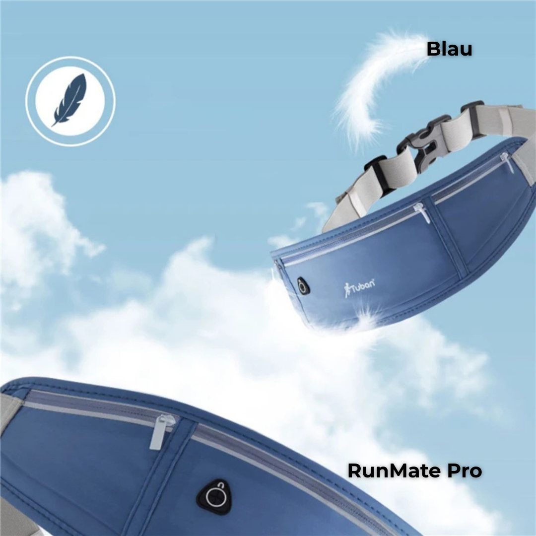 RunMate Pro – Mehr als nur eine Laufgürteltasche!