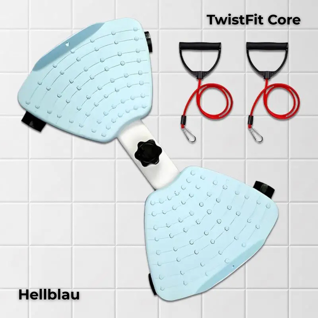 🔥 TwistFit Core – Drehe dich fit, wo immer du willst!