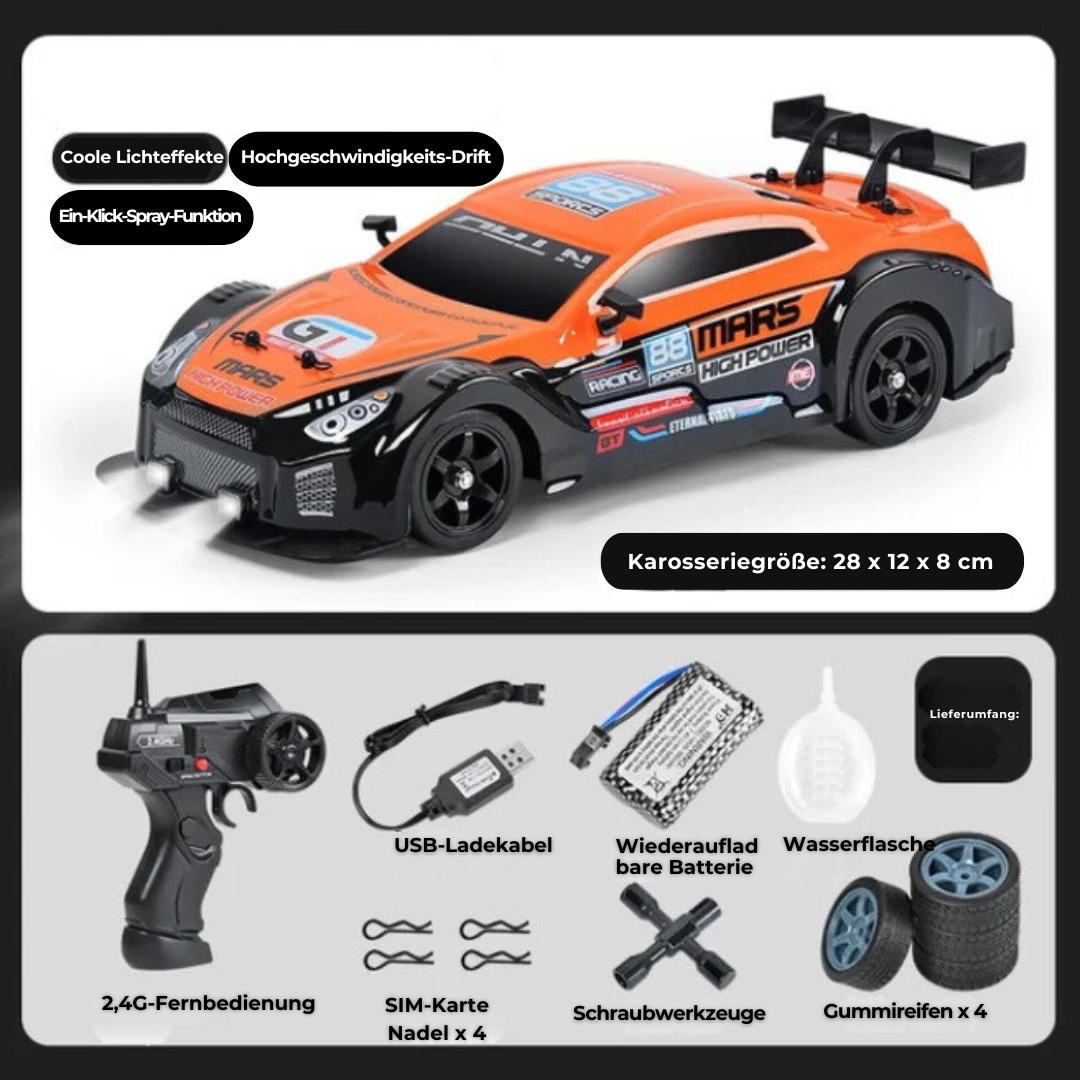 DriftMaster RC Car – Dein ultimatives Fahrerlebnis!
