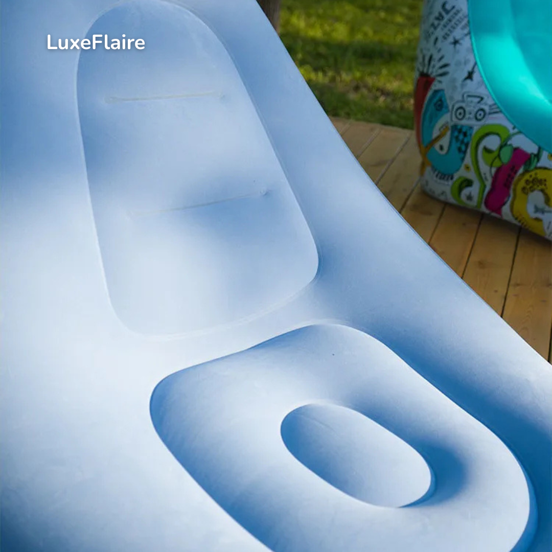 🛋️ LuxeFlaire – Das stylischste Luftsofa, das du je hattest!