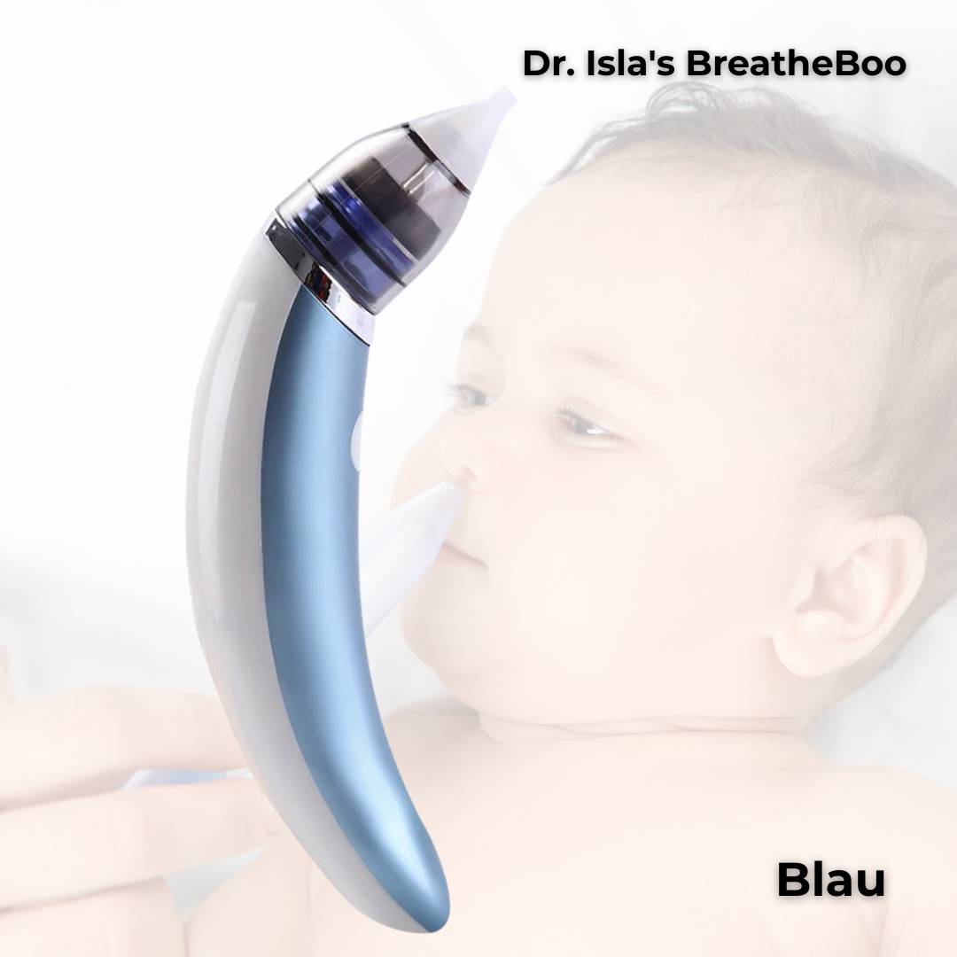 Dr. Isla's BreatheBoo – Sanfte Hilfe für kleine Schnupfnasen