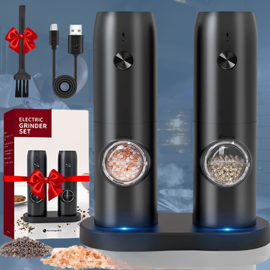 Salt'n Pepper – Frische Gewürze auf Knopfdruck!