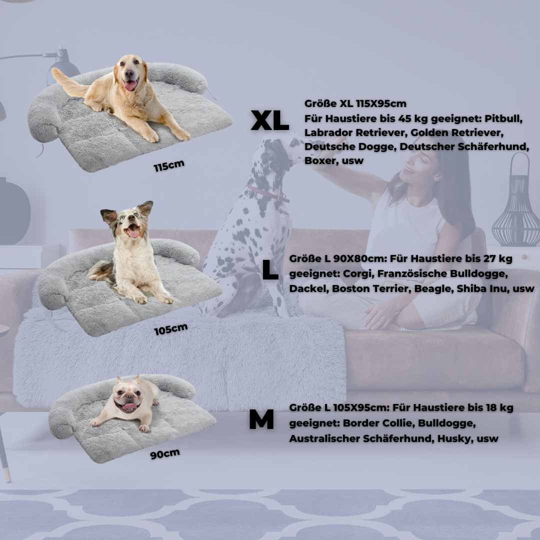 CozyPet SofaBed – Der Lieblingsplatz für dein Haustier!