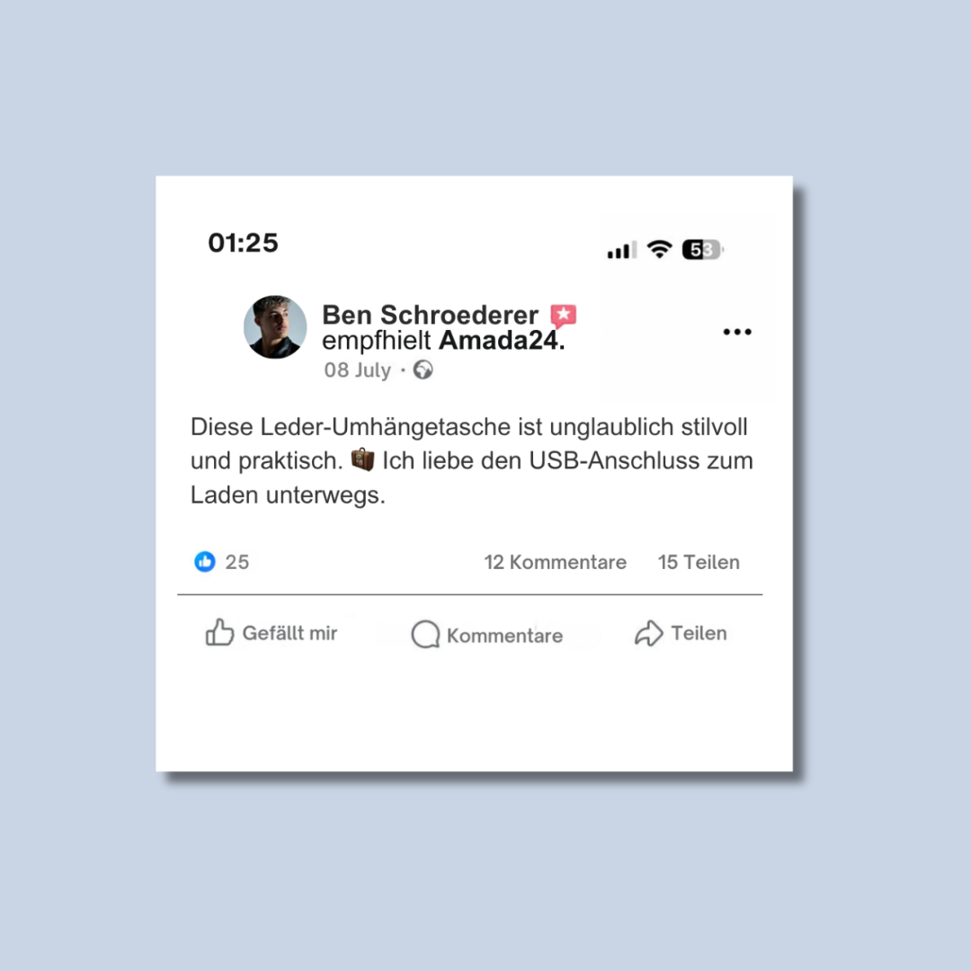 LeatherCross – Stil, der dich überallhin begleitet