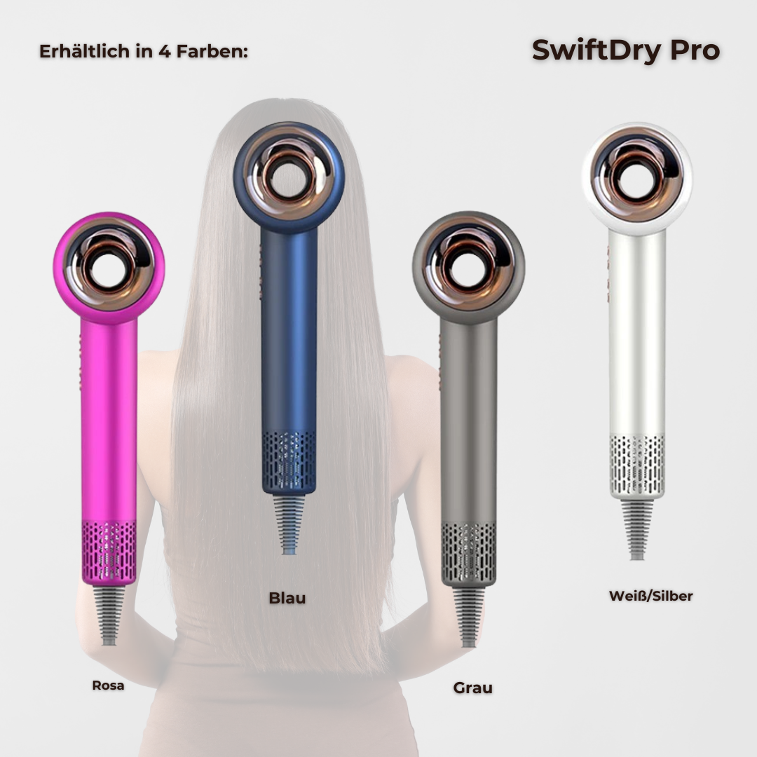 SwiftDry Pro – Dein High-Speed Haartrockner für glänzende Ergebnisse