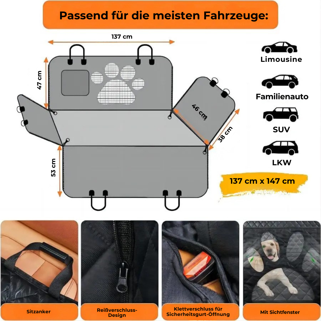 🐾 CarPet Pro – Der ultimative Schutz