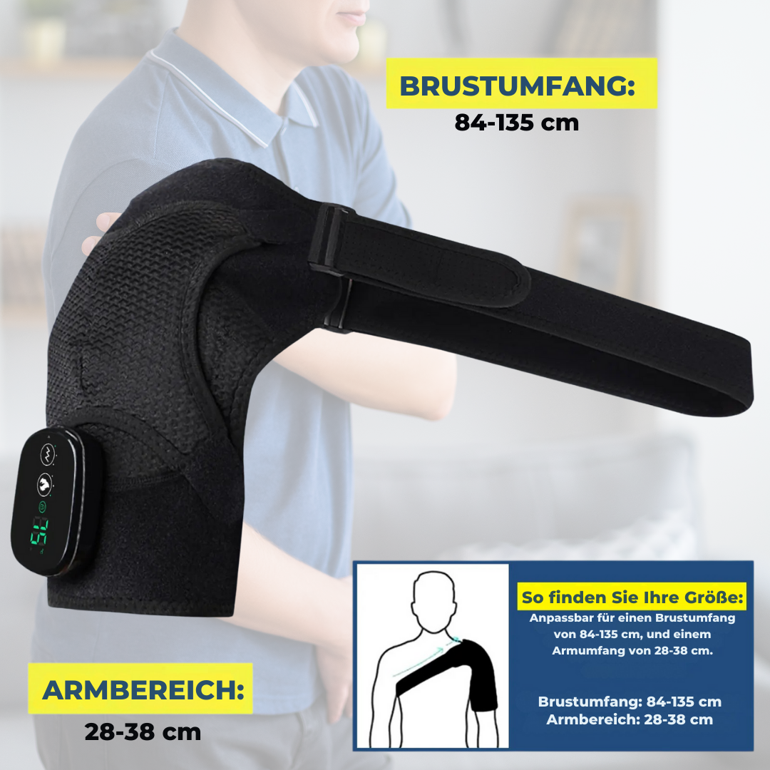 RelaxaTherm Pro – Dein persönlicher Schulterschmerzlinderer!