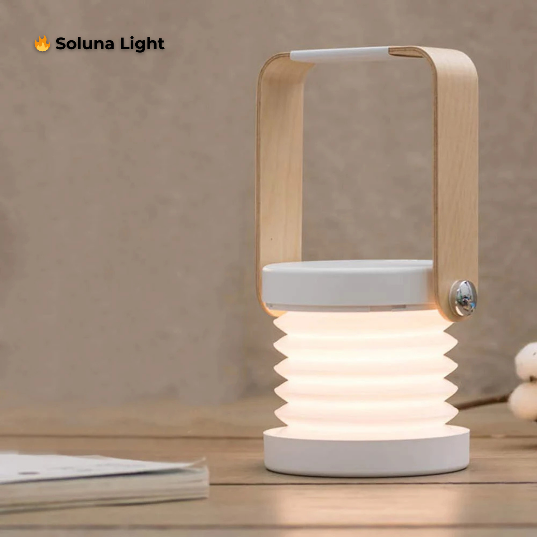 🔥 Soluna Light – Die perfekte Lampe für jede Gelegenheit!