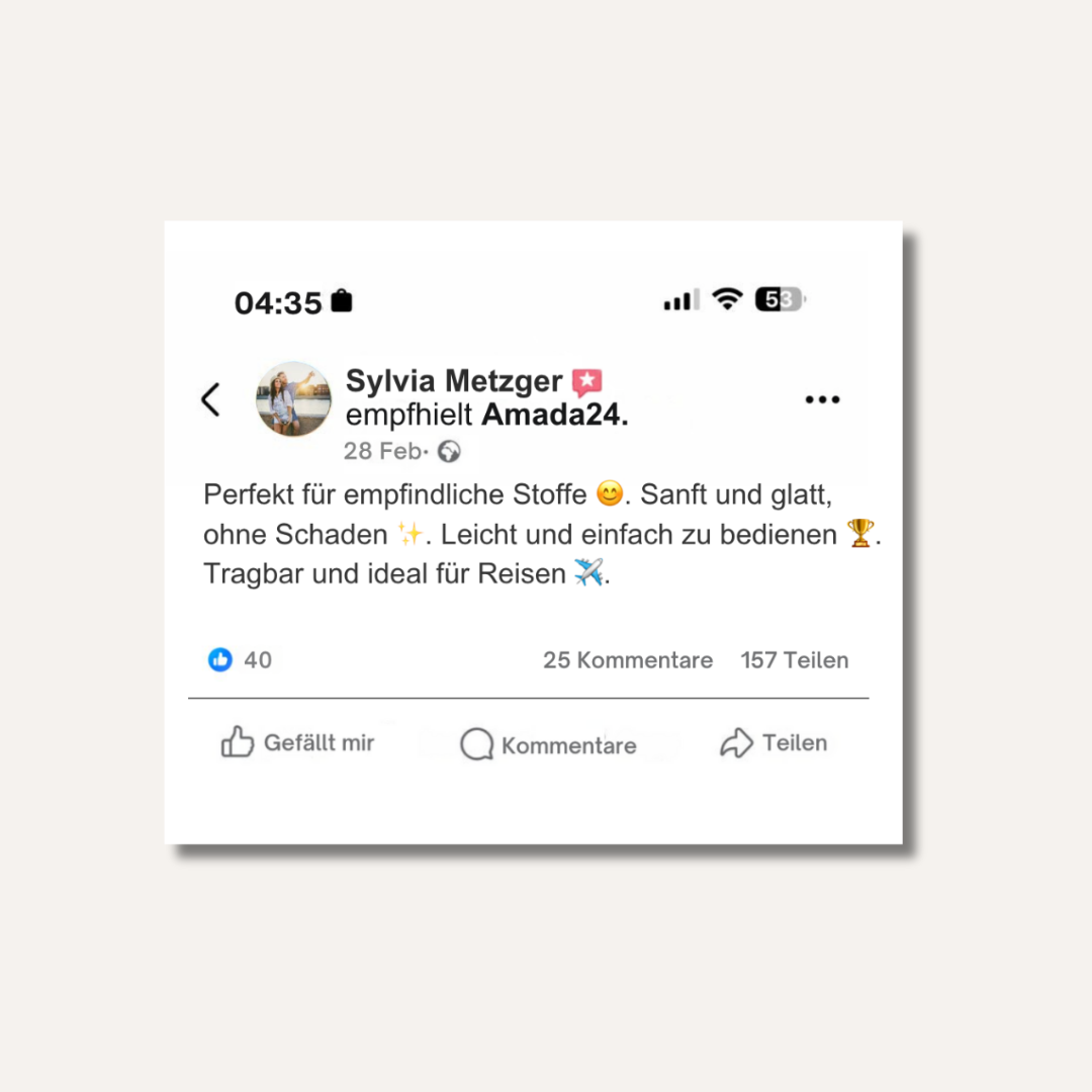 MiniBreeze Bügeleisen