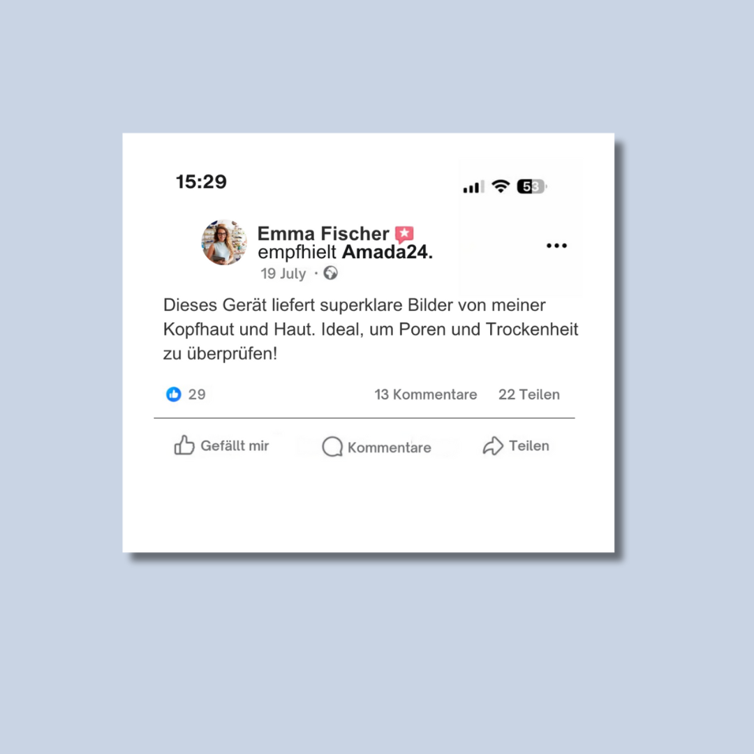 DermaScope Pro - Entdecke, was deine Haut dir sagen will