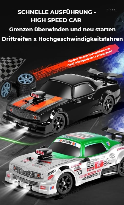 DriftMaster RC Car – Dein ultimatives Fahrerlebnis!