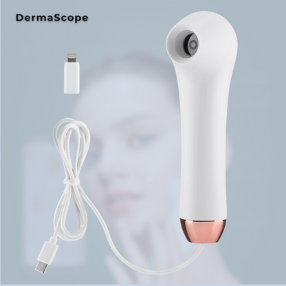 DermaScope Pro - Entdecke, was deine Haut dir sagen will