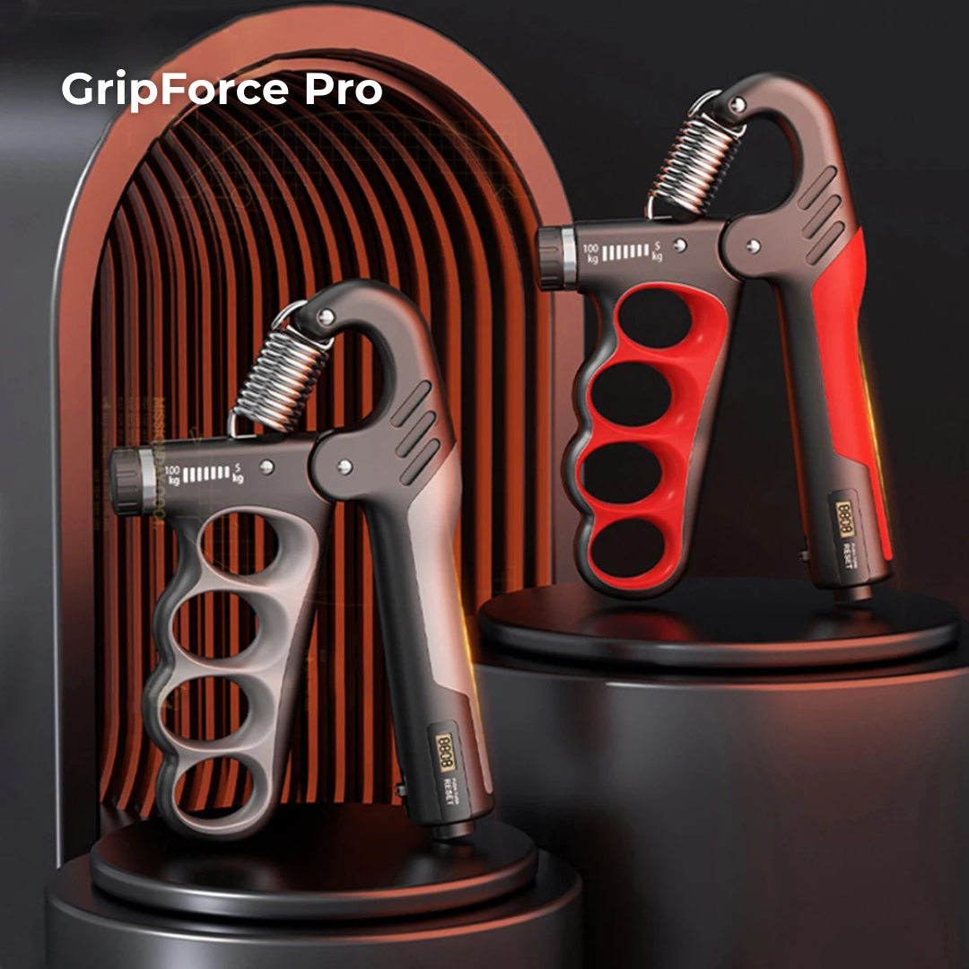 GripForce Pro - Baue deine Griffkraft auf – digital, präzise und messbar!