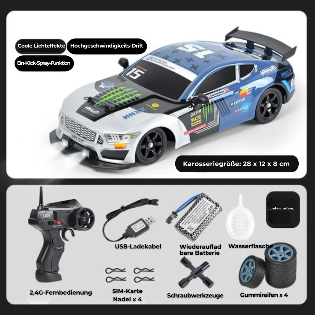 DriftMaster RC Car – Dein ultimatives Fahrerlebnis!