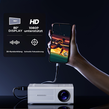 🎥 DreamBeam Mini – Kino-Feeling zum Verschenken!
