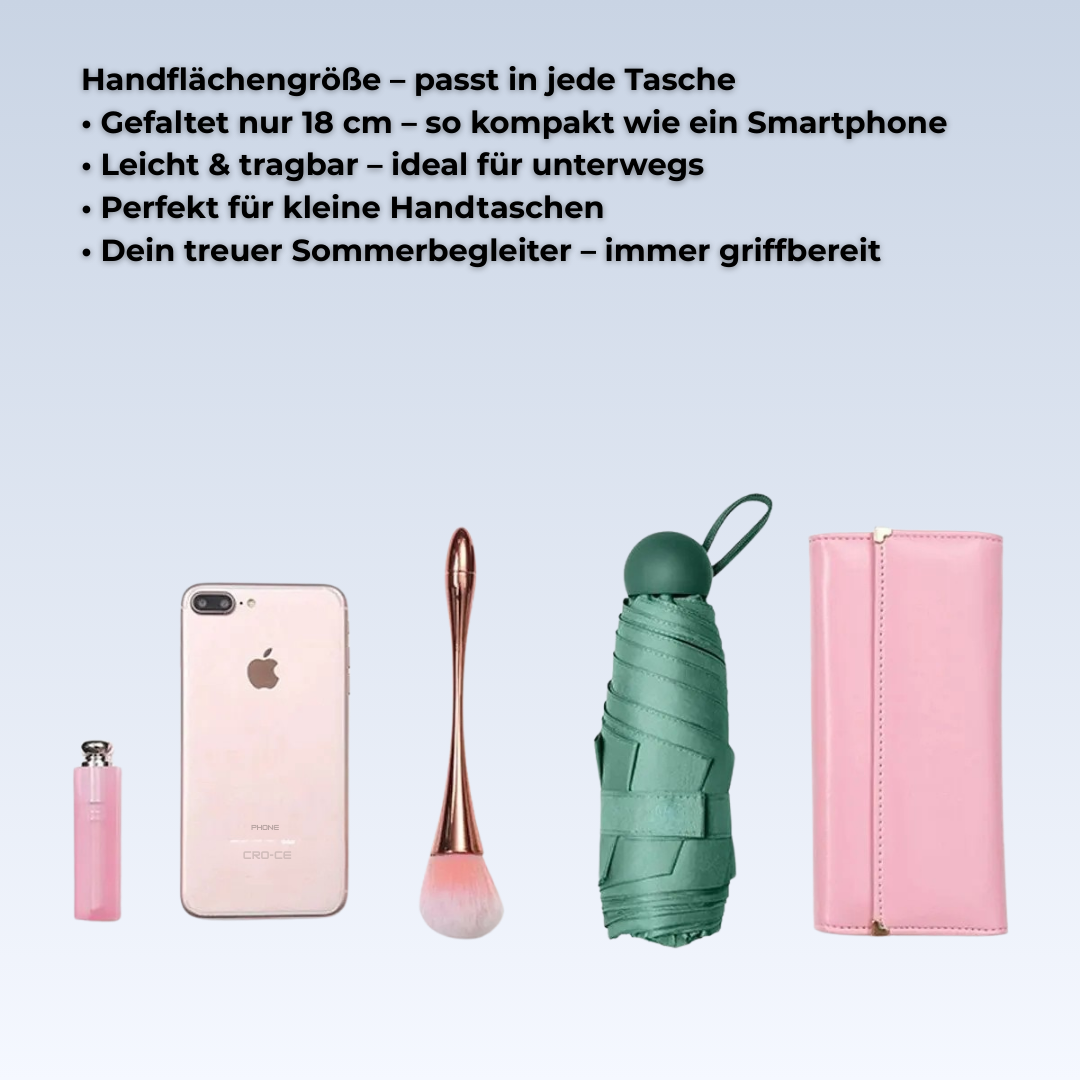 SkyShield Mini - Dein Schutzschild für jedes Wetter