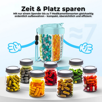 💊 VitaBox XL – Deine tägliche Gesundheitsroutine, perfekt organisiert!