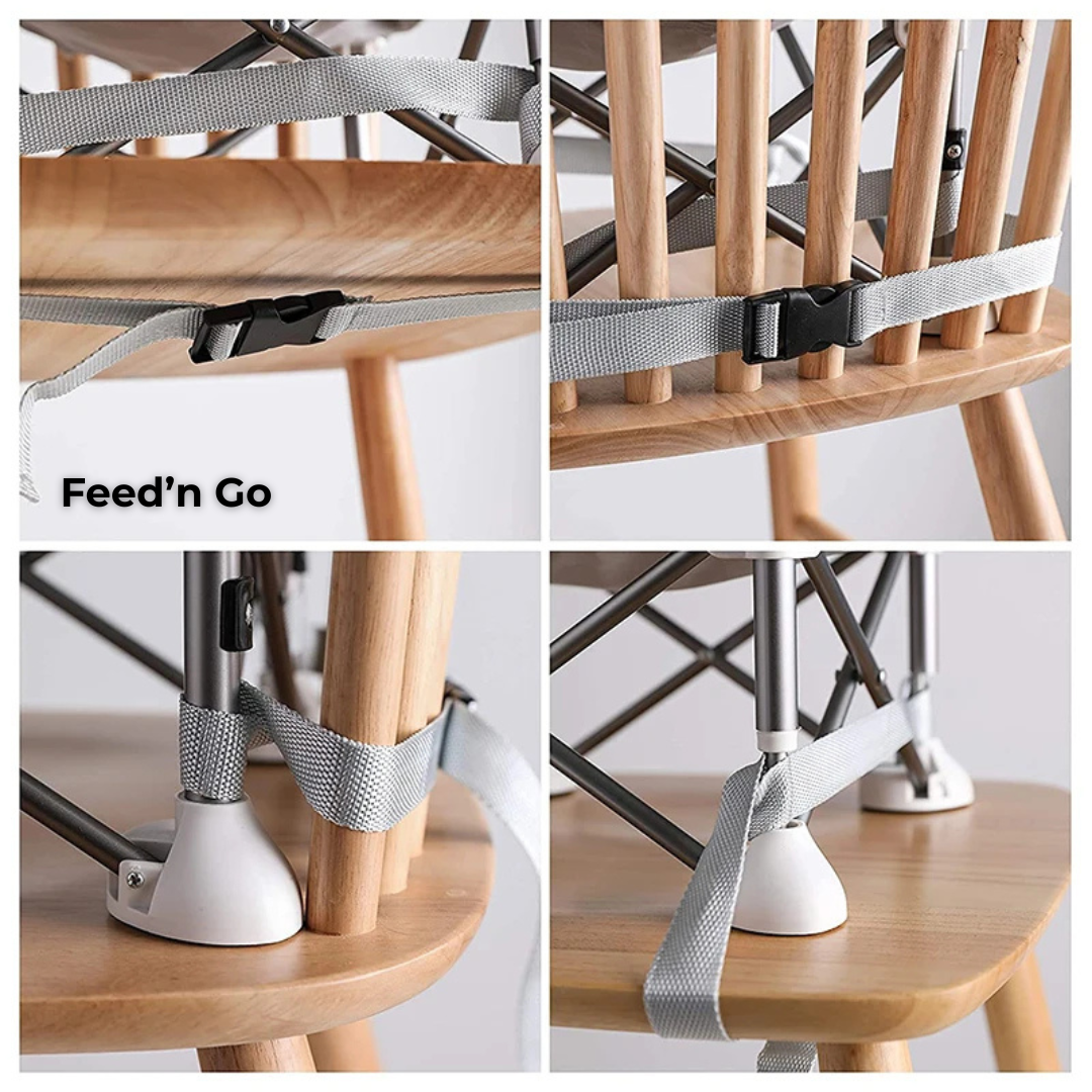 Feed’n Go – Der faltbare Hochstuhl für Eltern, die flexibel bleiben wollen