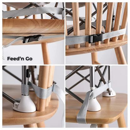 Feed’n Go – Der faltbare Hochstuhl für Eltern, die flexibel bleiben wollen