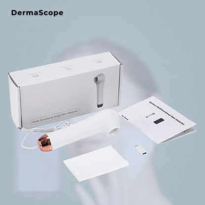 DermaScope Pro - Entdecke, was deine Haut dir sagen will