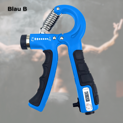 GripForce Pro - Baue deine Griffkraft auf – digital, präzise und messbar!