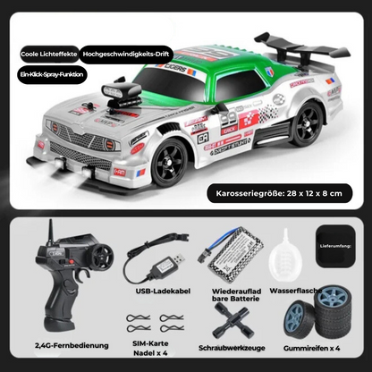 DriftMaster RC Car – Dein ultimatives Fahrerlebnis!