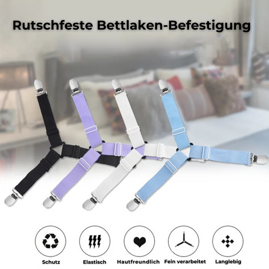 🛏️ FlexGrip Lakenspanner – Schluss mit verrutschenden Bettlaken!