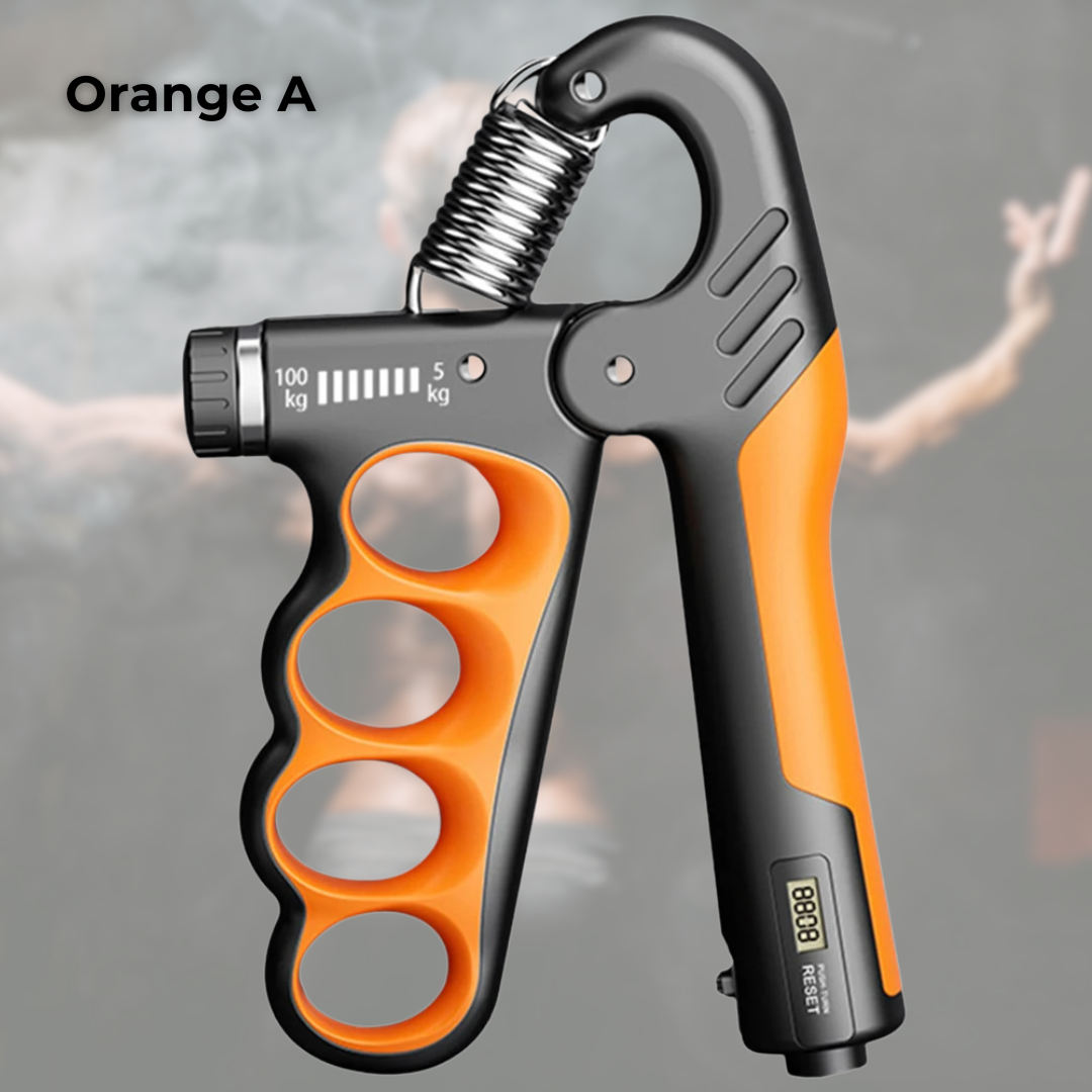 GripForce Pro - Baue deine Griffkraft auf – digital, präzise und messbar!