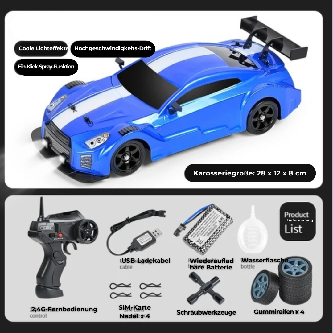 DriftMaster RC Car – Dein ultimatives Fahrerlebnis!