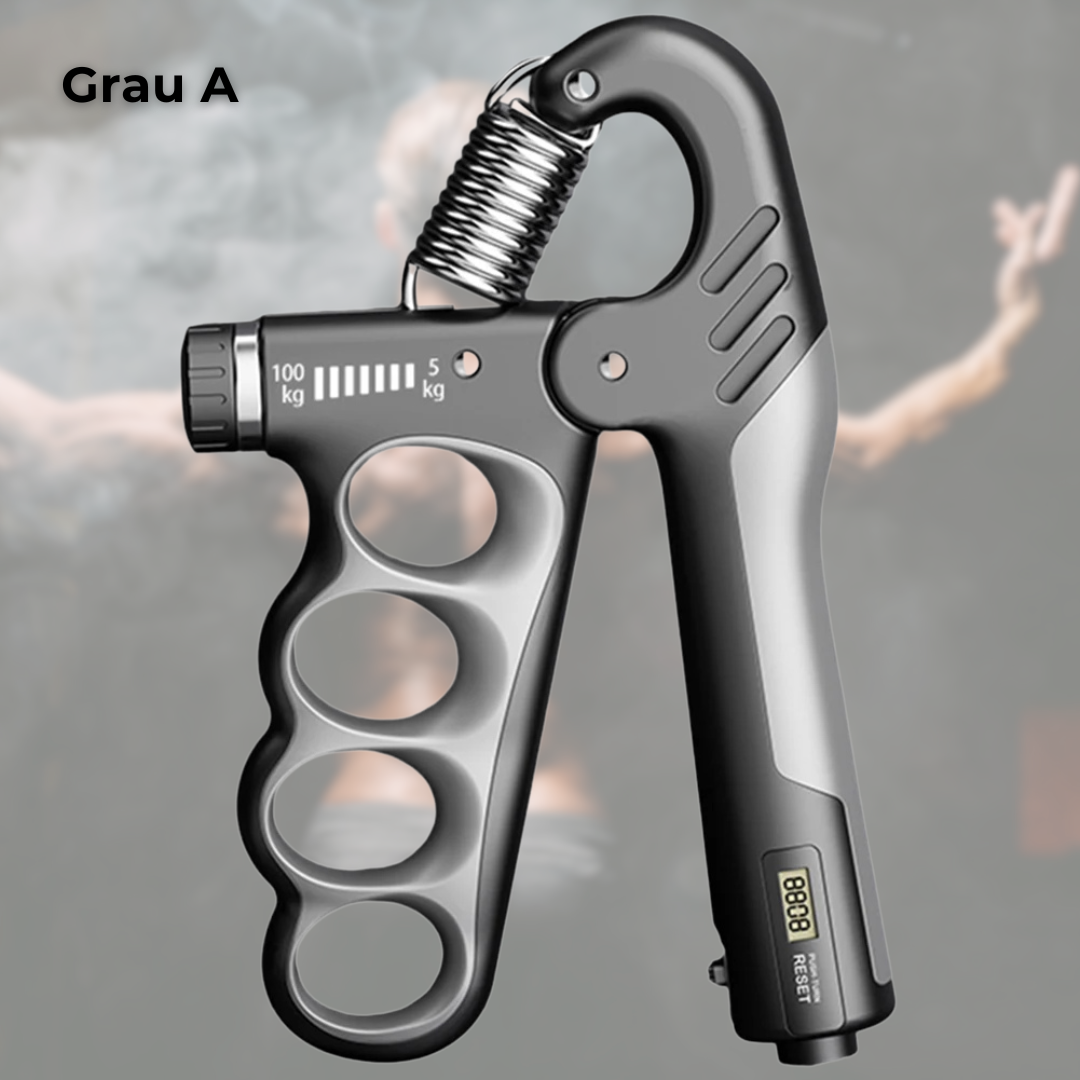 GripForce Pro - Baue deine Griffkraft auf – digital, präzise und messbar!