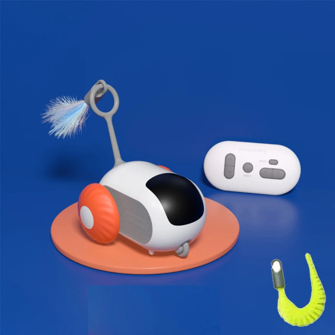 Smart Cat Toy - Macht die Katze froh!