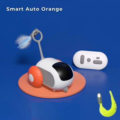 Smart Cat Toy - Macht die Katze froh!