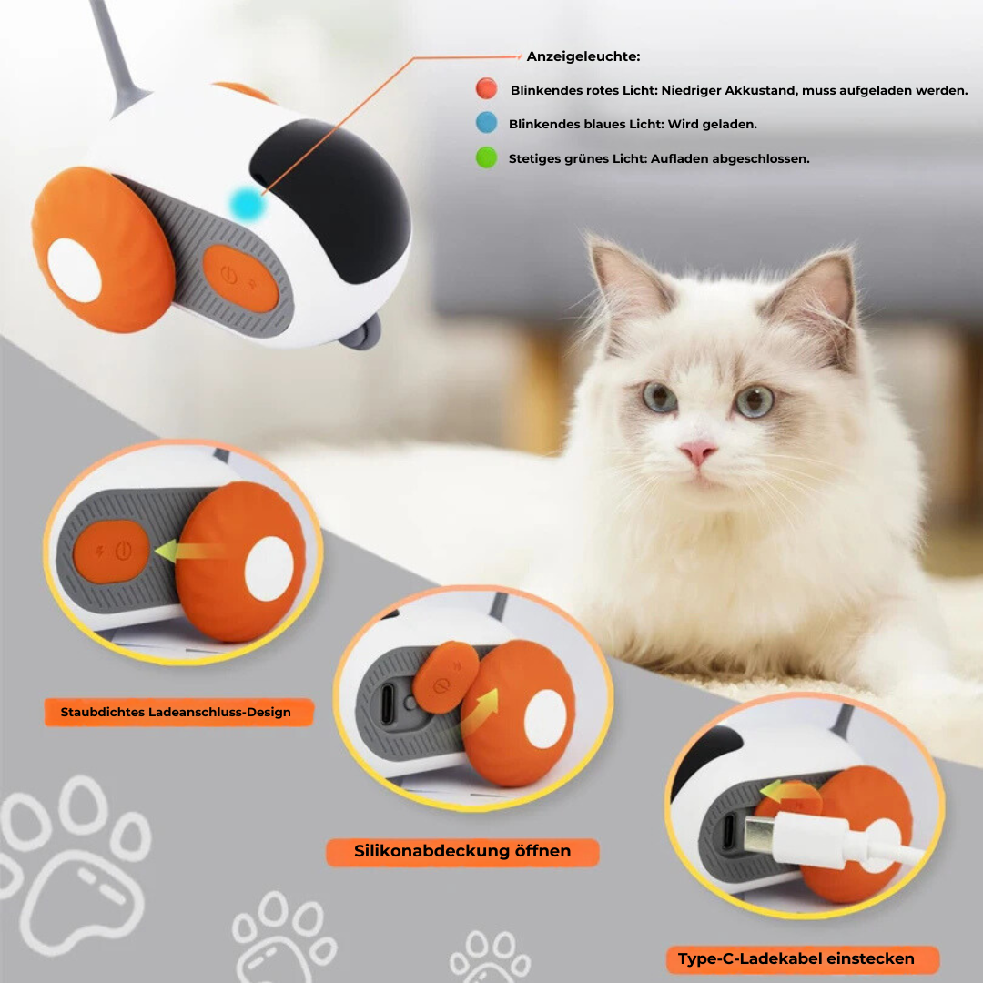 Smart Cat Toy - Macht die Katze froh!