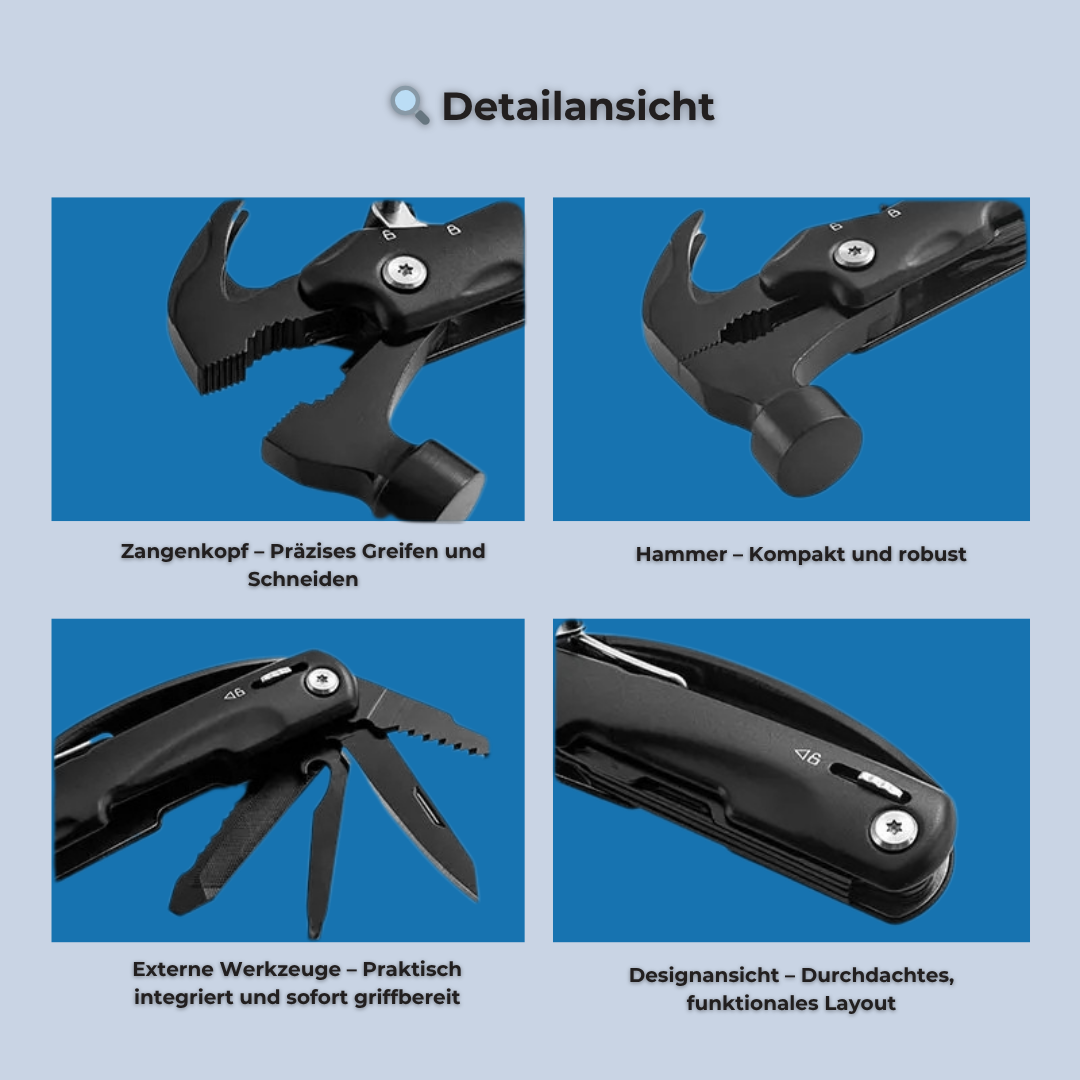 🛠️ ToolMaster 12 – Dein Allround-Held für jede Situation!
