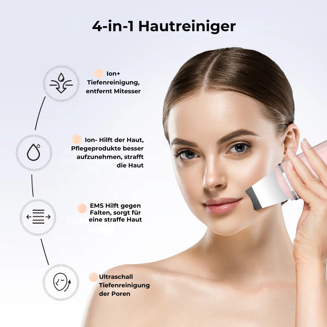 ✨ GlowSonic Pro – Die Revolution für makellose Haut! ✨