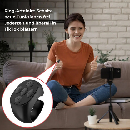 SmartScroll Ring – Die kabellose Steuerung für Komfort und Kontrolle