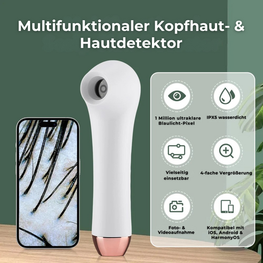 DermaScope Pro - Entdecke, was deine Haut dir sagen will